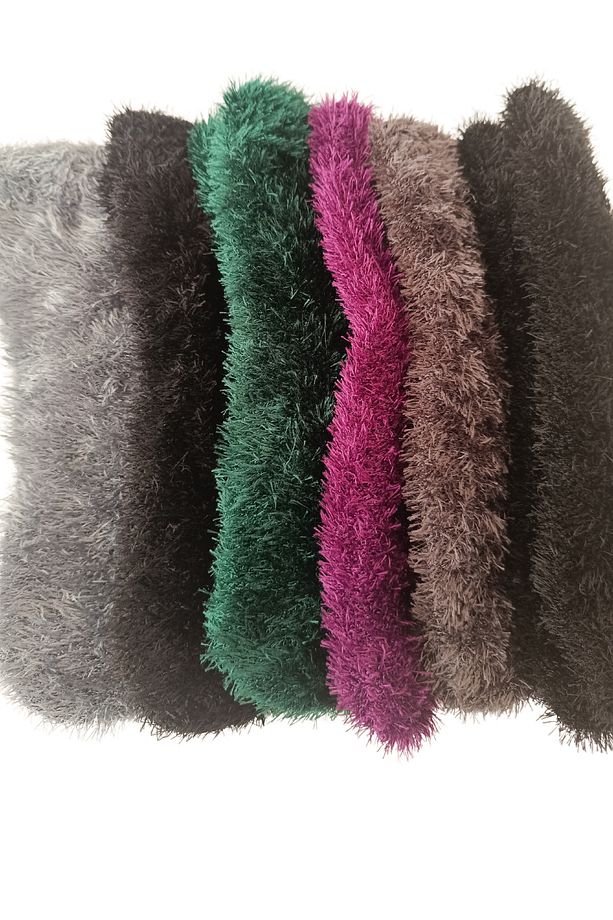 Yumoş Örgü Peluş 6 Adet Çorap - 4