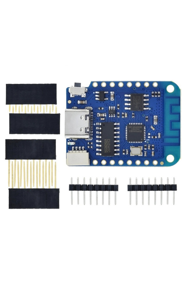 Wemos D1 Mini V4 Esp8266 Kablosuz Internet Wifi Iot Geliştirme Kartı Type C - 6