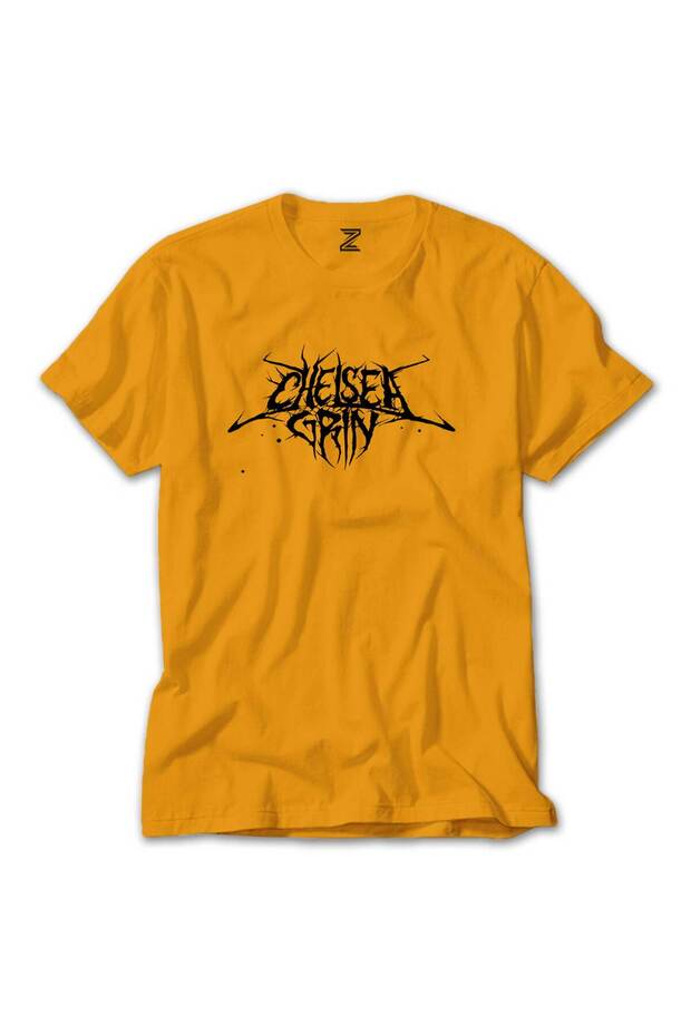 Chelsea Grin Black Logo Red T-Shirt