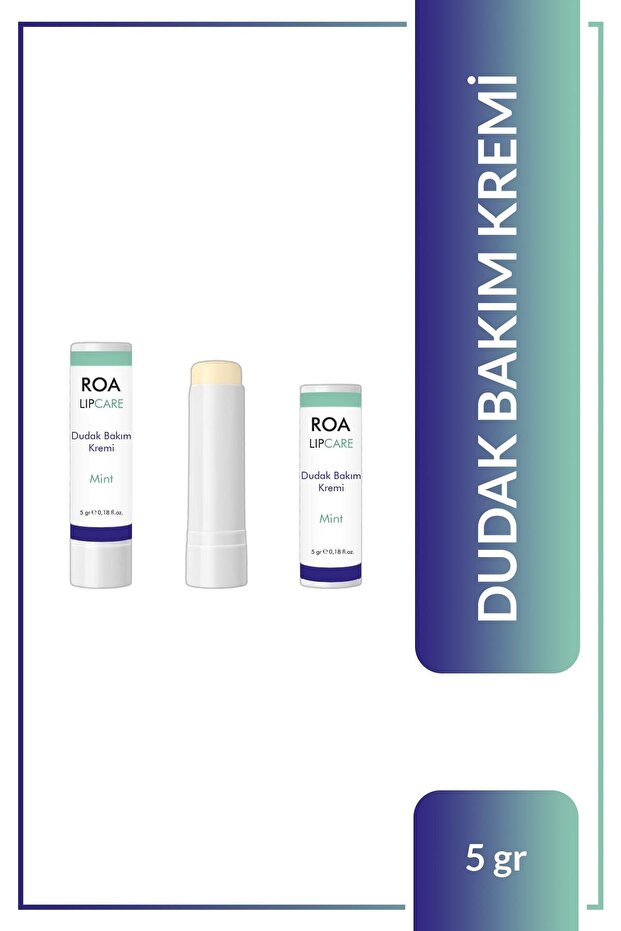 Dudak Bakım Kremi Mint 5 gr