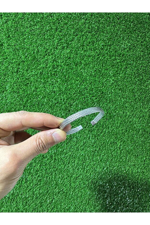 Çelik Erkek Bileklik - 2