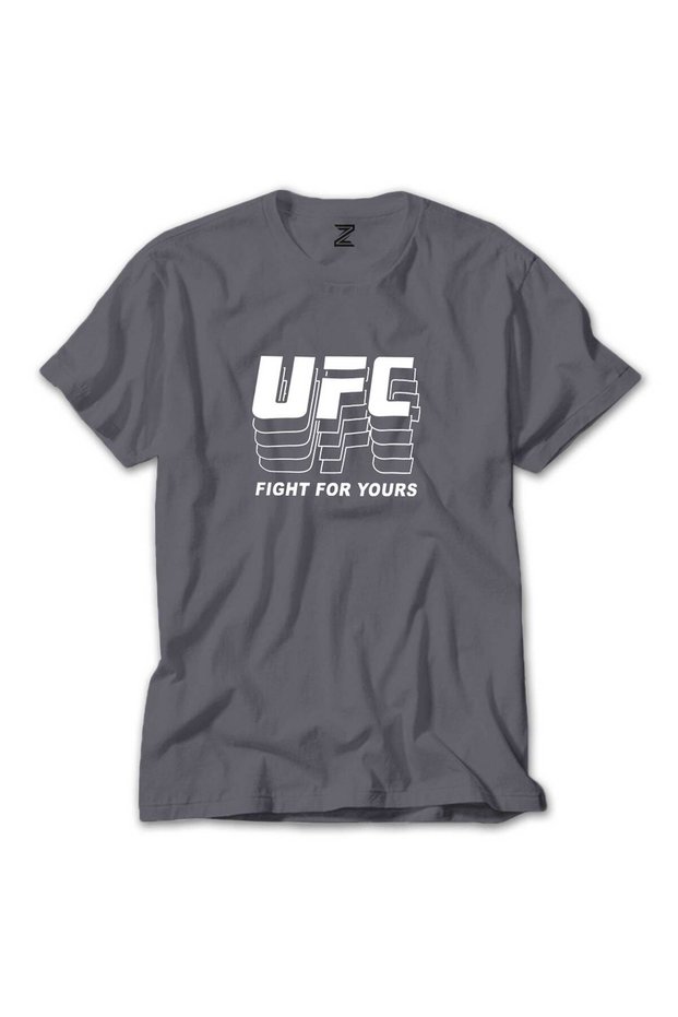 Ufc Fg Gray T-Shirt