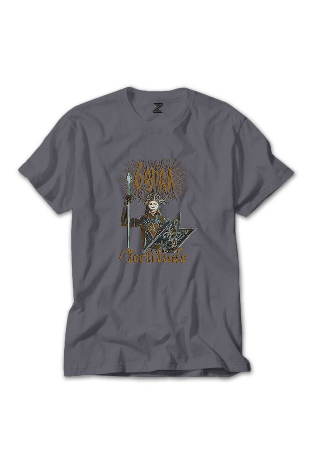 Gojira Fortitude Gray T-Shirt