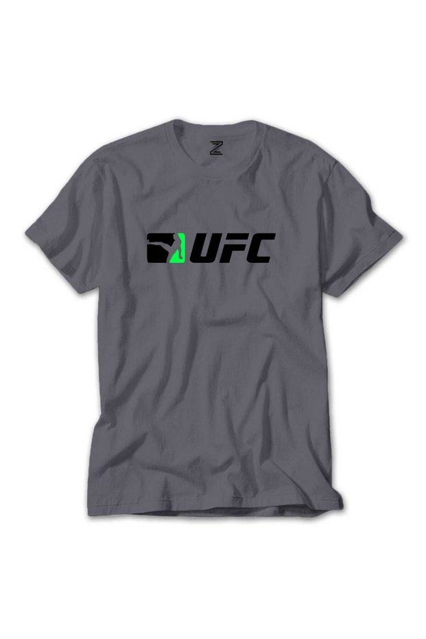Μπλουζάκι UFC Green Kick Gri