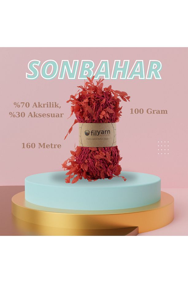Sonbahar, Örgü Ipi, Aksesuar Ipi, Dekor Ipi, Şal Ipi, Perde Ipi, Atkı Ipi, Panço Ipi, Battaniye Ipi - 3