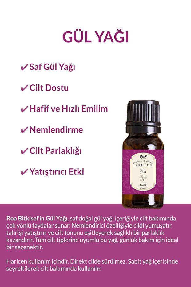 Gül Yağı 10 ml - 3