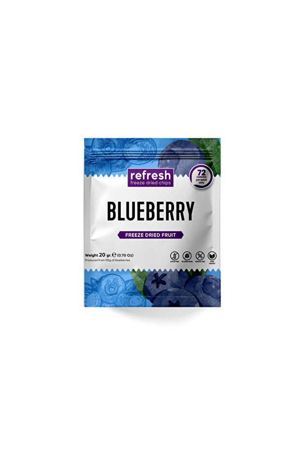 Freeze Dry Low Calorie Pack - 4