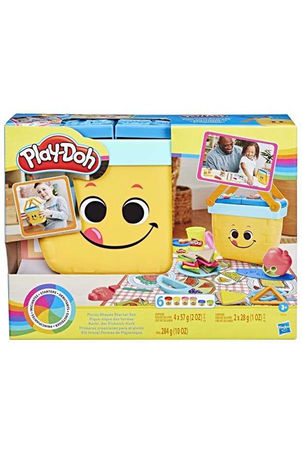 ΣΕΤ PLAY DOH PICNIC SI FORME - 1
