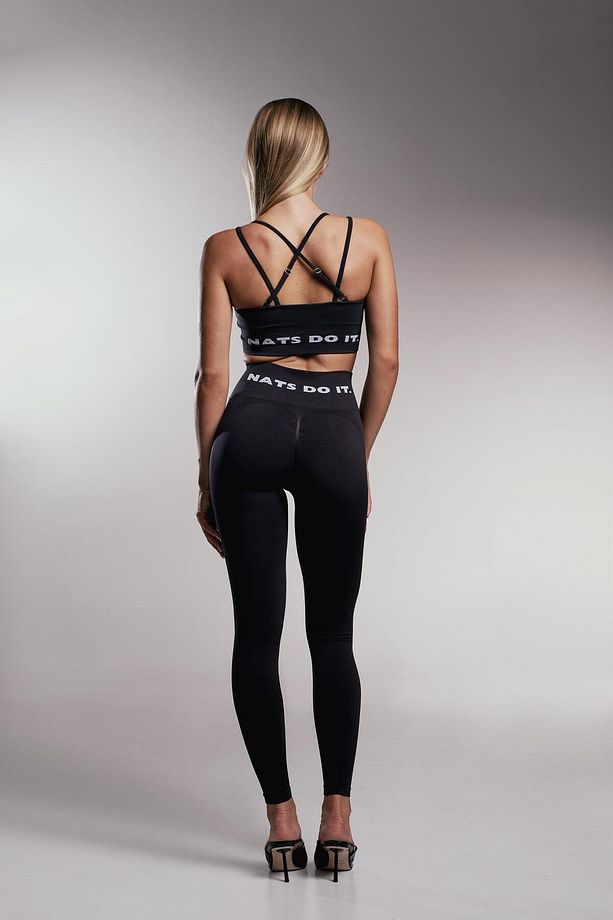x Scrunch Seamless Yüksek Bel  Push Up Büzgülü Sporcu Tayt - 2