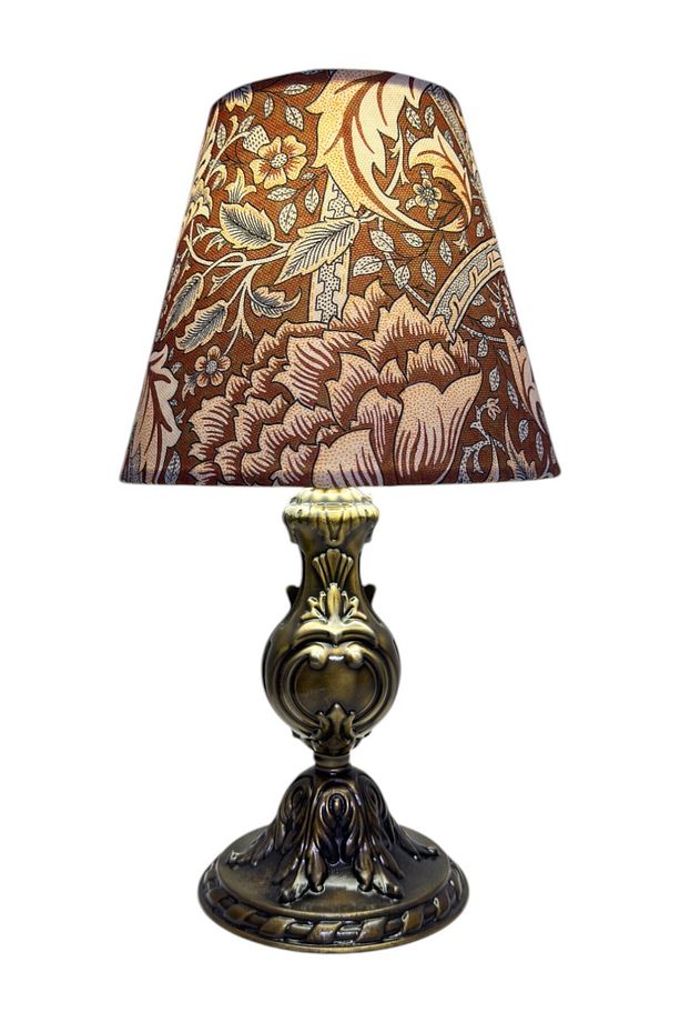KUMAŞ MODEL LÜX RETRO GECE VE MASA LAMBASI - 4