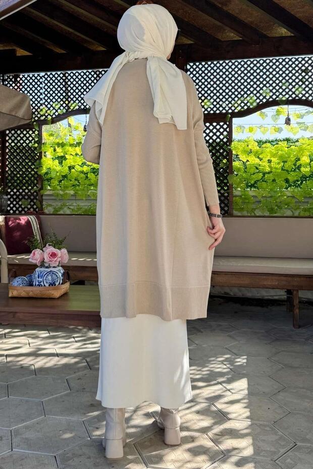Melda Triko Tunik Taş - 8