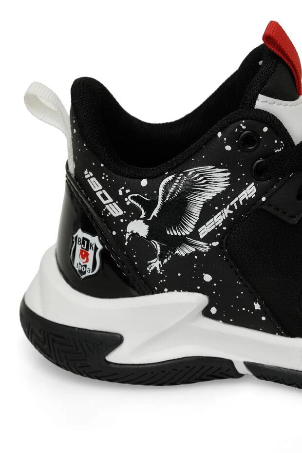 Setra BJK F fekete-fehér-piros fiú kosárlabda Aya - 6