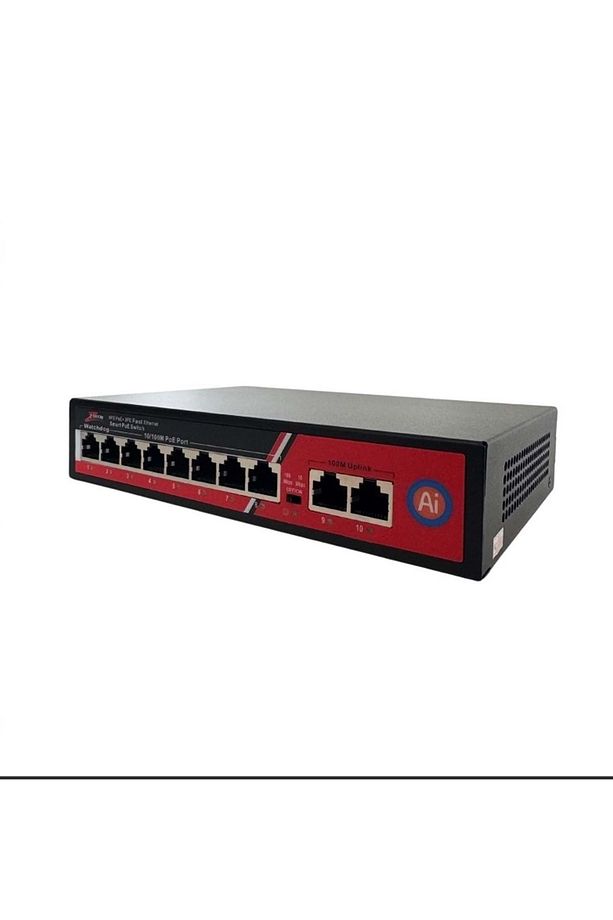 Zr-1008 8 2 Poe Swıtch 125w Megabıt Watchdog - 1