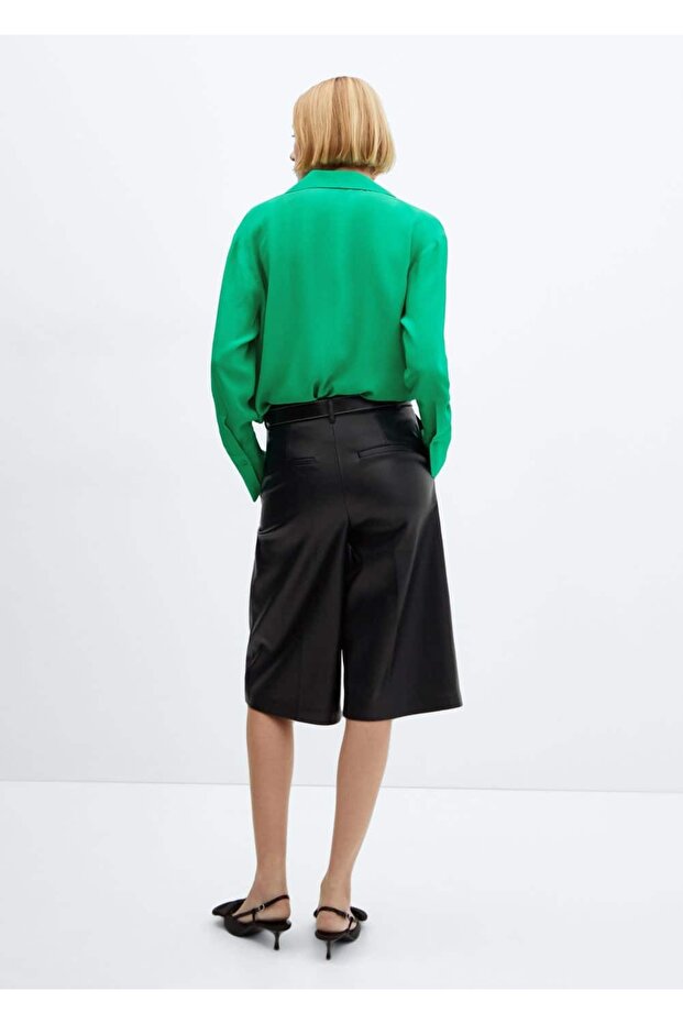 Offenes Hemd ohne Knöpfe - 4