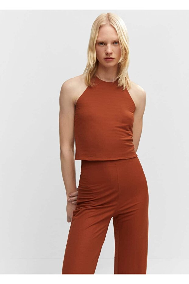 Triko wideleg pantolon - 6