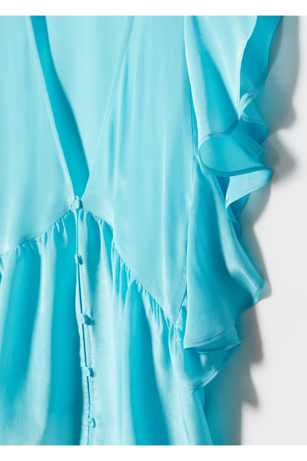 Fırfırlı bluz - 5