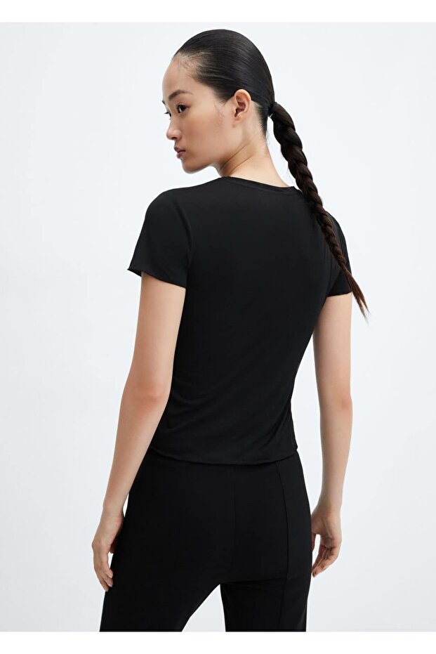 Kısa Kollu Tişört - 4