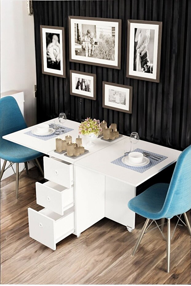 SİDELYA YEMEK VE MUTFAK MASASI - 1