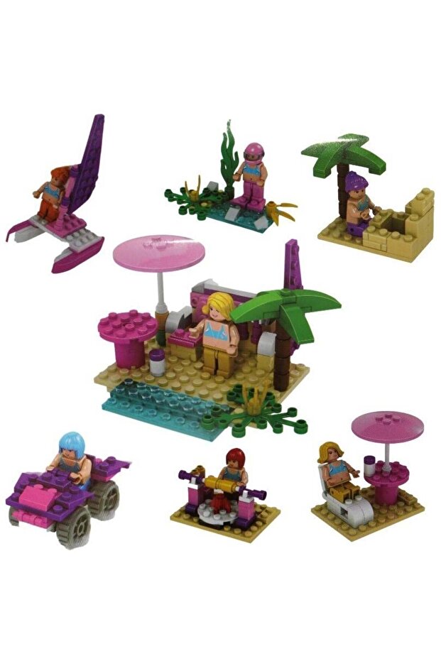Ctoy Mini Blocks Beach - 2