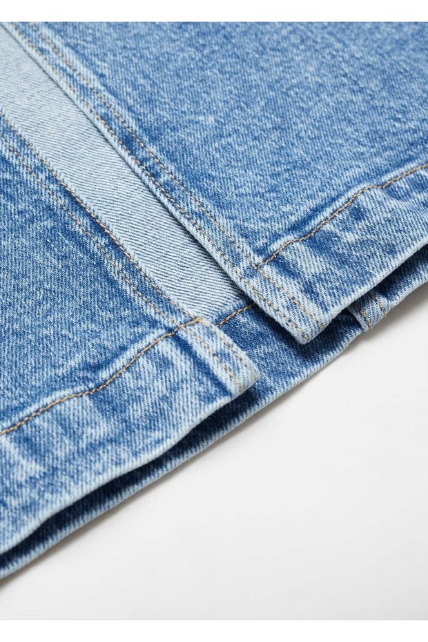 Hamile Denim Etek - 7