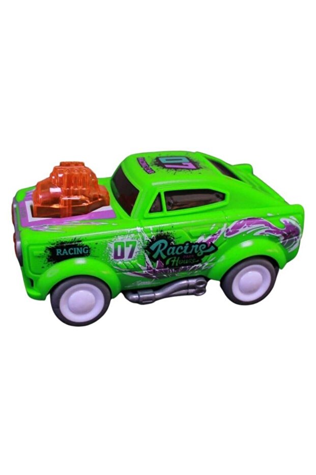Ctoy Dancing Friction Race Car 73215 Green