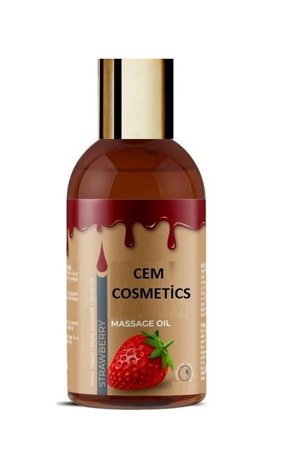 Dubai Çikolatalı ve Çilekli 2 li  Etkili Erotik Masaj Yağı Aromaterapi Masaj Yağı - 4