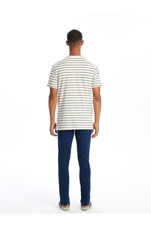 Standart Kalıp Erkek Pijama Takımı - 5