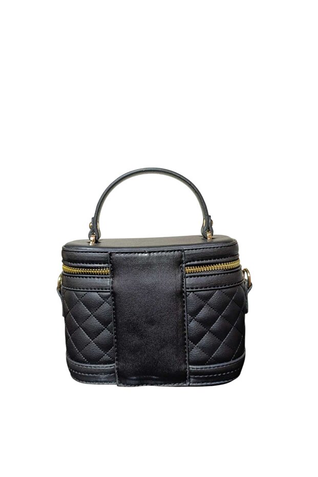 KAPİTONE KUTU MODEL ŞIK ÇANTA - 4