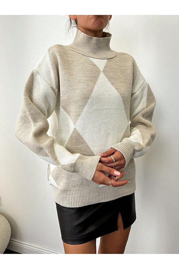 سترة الياقة المدورة - 3