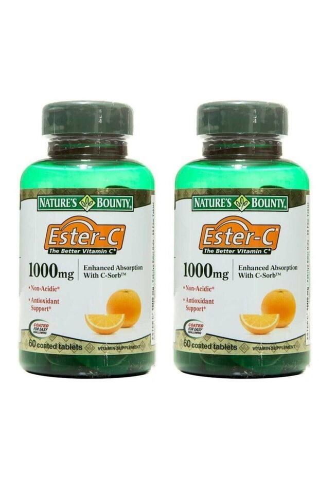 إستر-سي 1000 مجم 60 قرص 2 قطعة