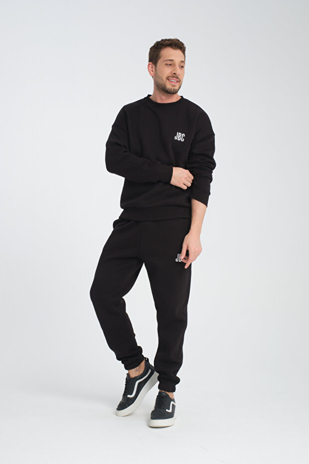 طاقم الرقبة المعتاد أثار البلوز الرجال الأساسية - 3