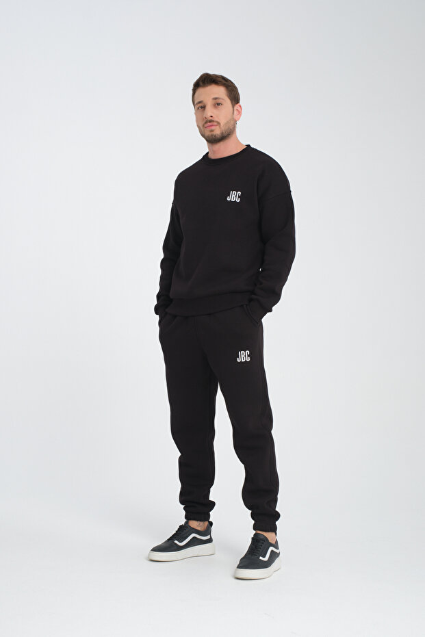 طاقم الرقبة المعتاد أثار البلوز الرجال الأساسية - 1