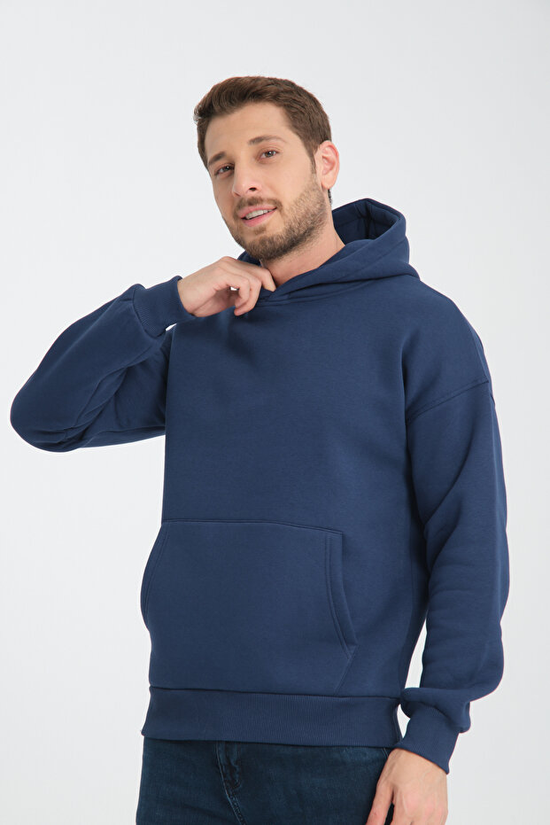 Erkek Kapüşonlu - 4