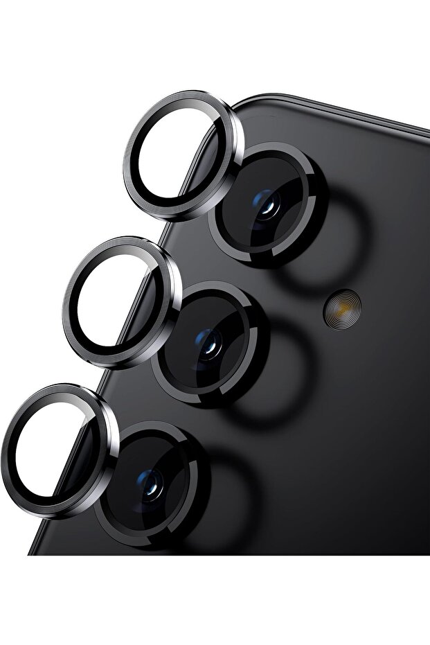 حماية الكاميرا لهاتف Galaxy S25، واقي عدسة ملون، حماية من الزجاج المقسى