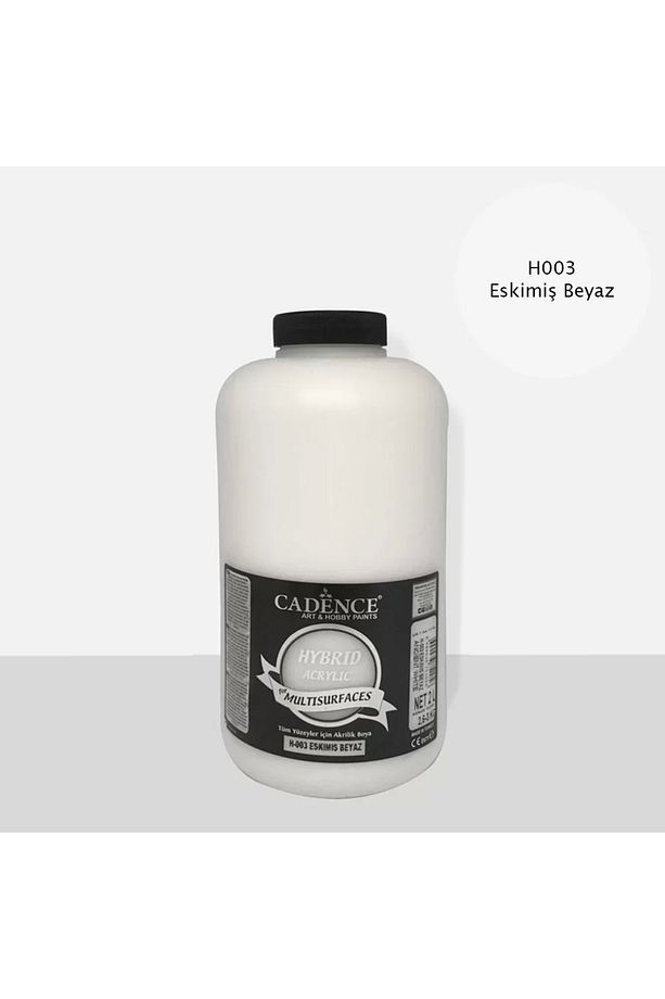 Hybrıd Akr.multısurfaces H-003 Eskimiş Beyaz 2000 Ml - 1
