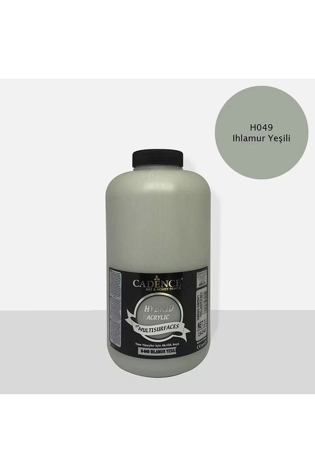 Hybrıd Akr. Multısurfaces H-049 Ihlamur Yeşil 2000ml - 1