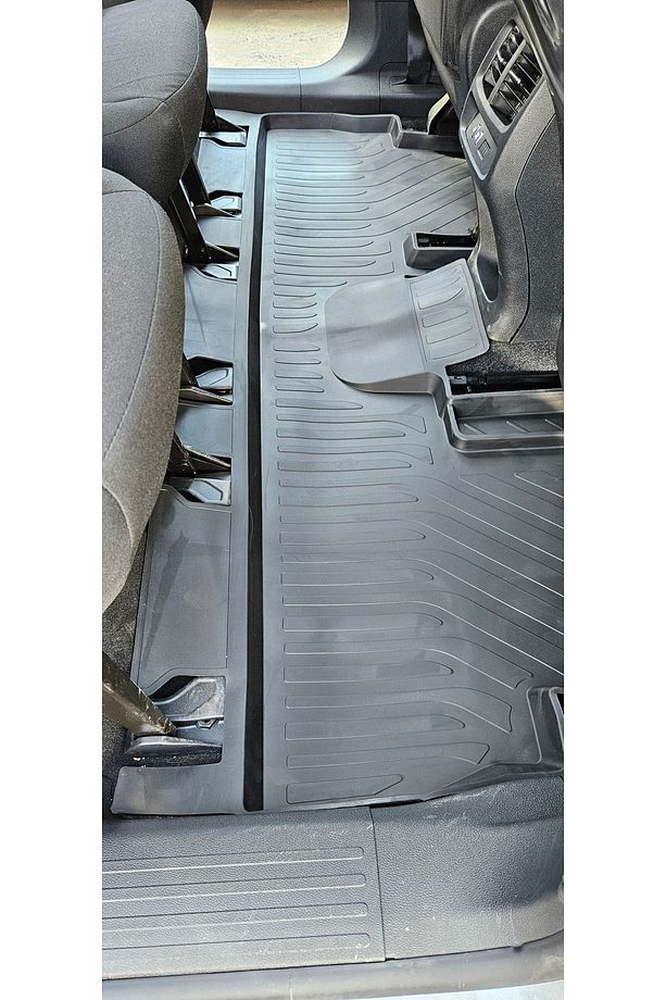 Peugeot Rifter Havuzlu Paspas 2019 2020 2021 2022 2023 2024 Kokusuz Yumuşak Active Allure Gt Line - 8