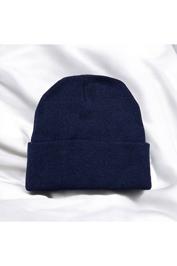 Flat Basic Beanie Χειμερινό Μπερέ - 1