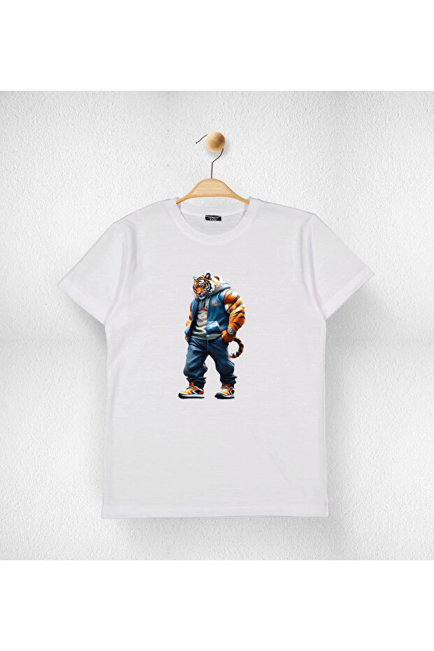 Short Sleeve Printed Children's T-Shirt