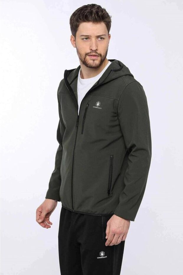 معطف رجالي Bsc Softshell 1GT16 4 PR