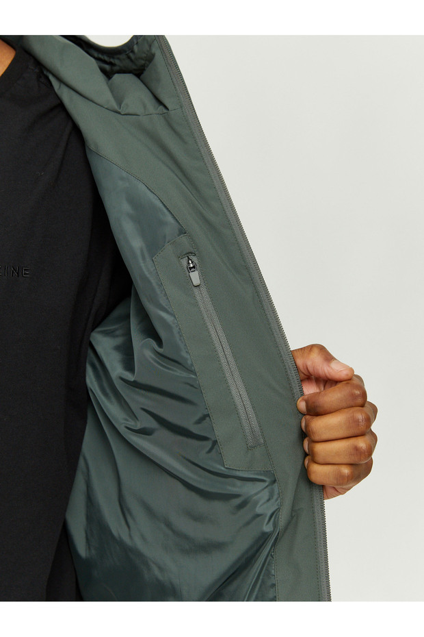 Winterjacke Kyle Puffer Jacket Winter-Jacke Warme Designer - 4