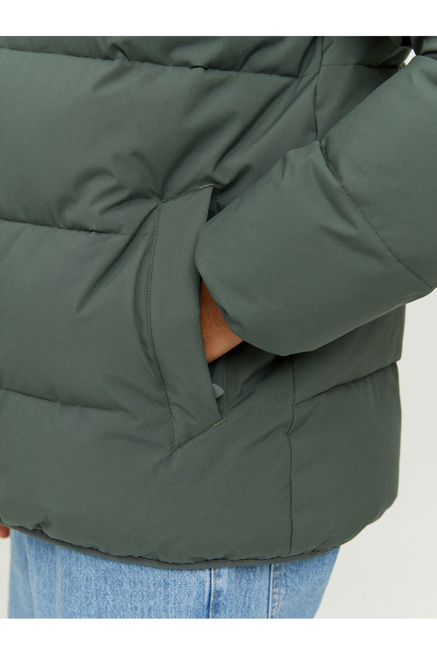 Winterjacke Kyle Puffer Jacket Winter-Jacke Warme Designer - 3