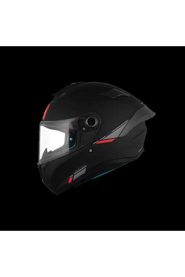 HELMETS TARGO S MAT SİYAH FULL FACE KASK - 1