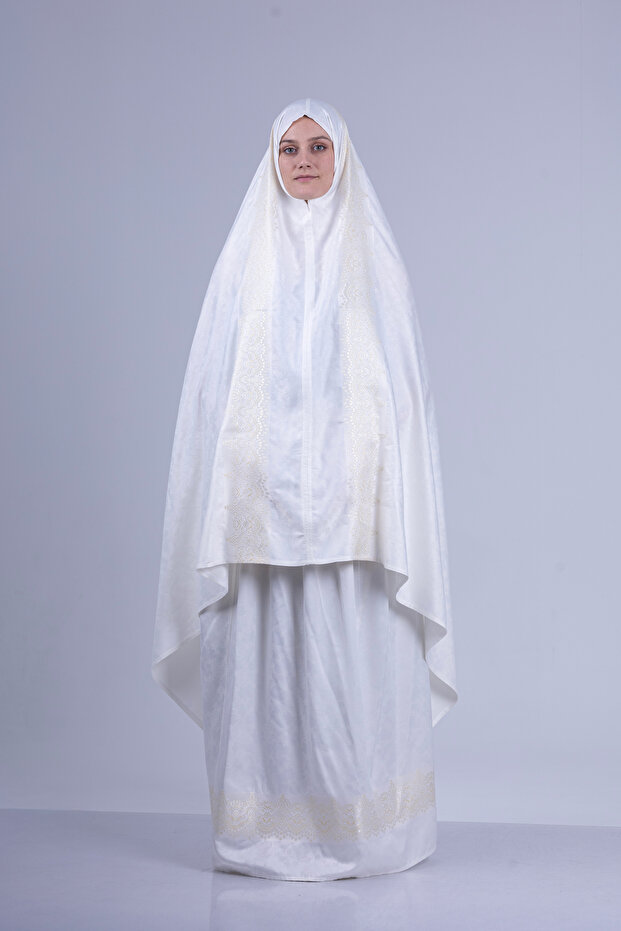 Two Piece Prayer Set, patterned luxury quality - 1