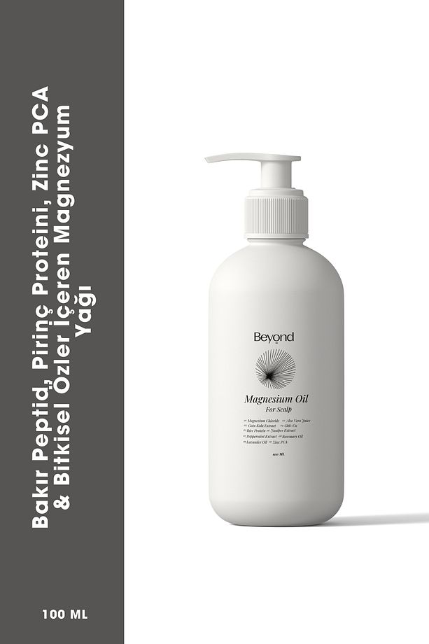 Magnesium Oil For Scalp & Face - Bakır Peptit Ve Bitkisel Özler Içeren Magnezyum Yağı - 1