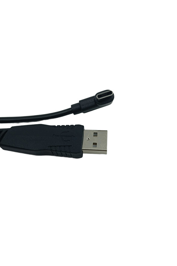 Usb Type-C Kablo (Bir ucu usb diğer ucu Type-c Kablo 150cm Siyah - 5