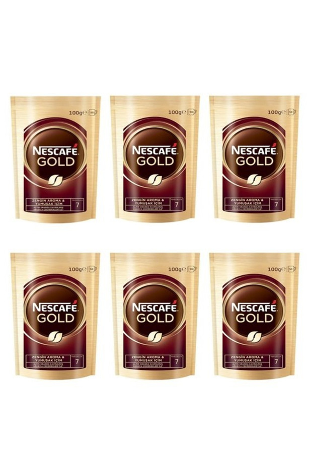 Gold 100 g X 6 Pieces