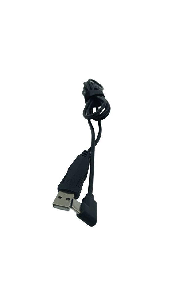 Usb Type-C Kablo (Bir ucu usb diğer ucu Type-c Kablo 150cm Siyah - 3