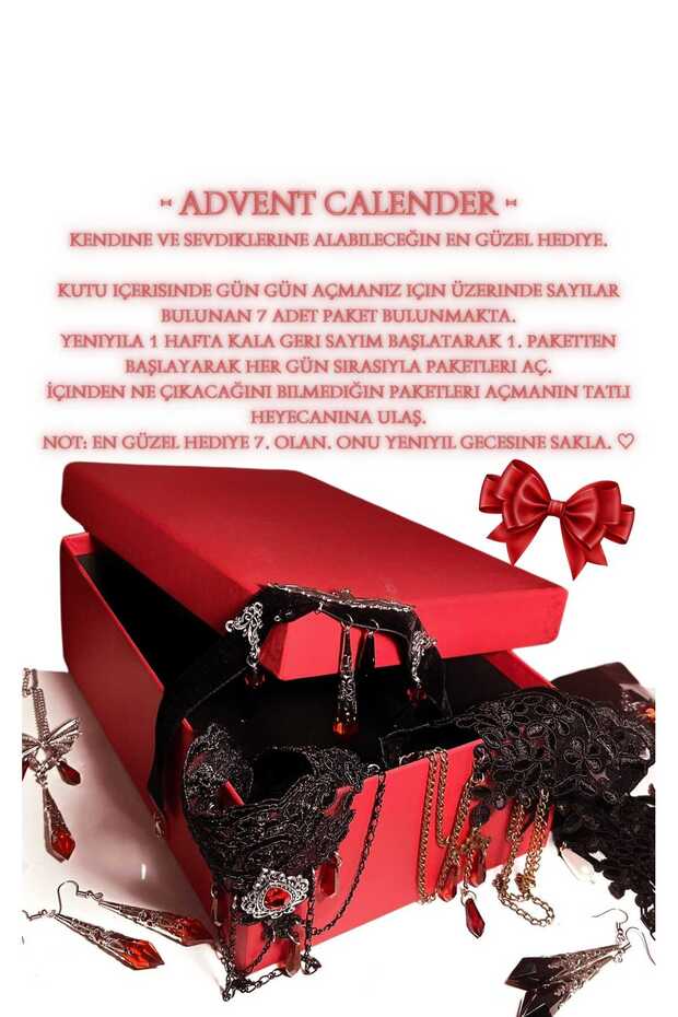 Advent Calendar ( Gizemli Hediye Kutusu ) - Küçük Boy - 2