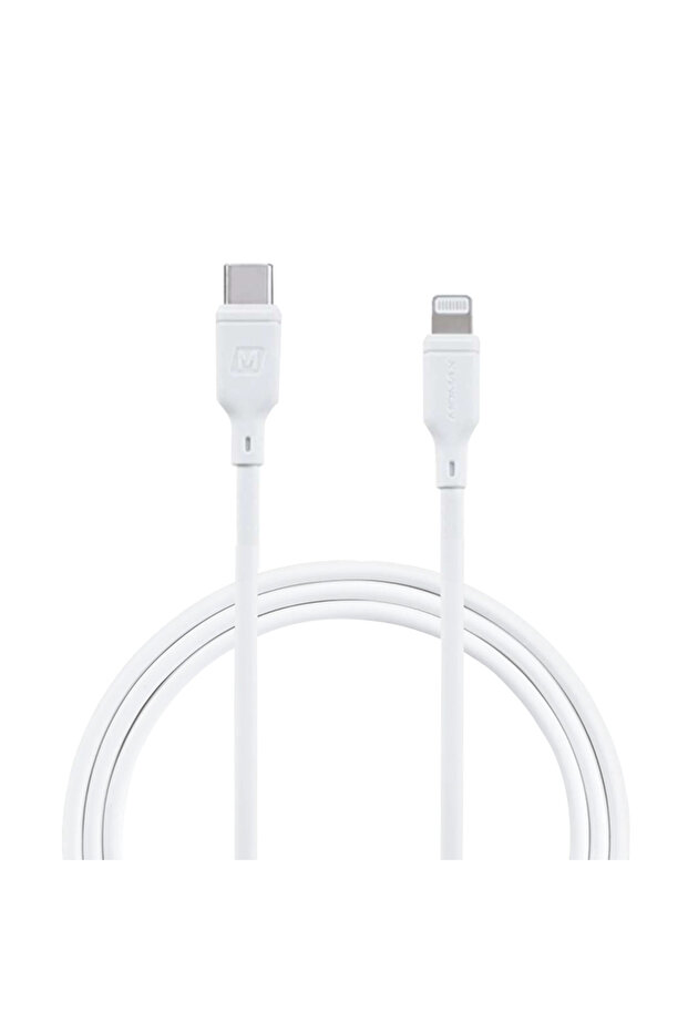كابل زيرو USB-C إلى Lightning بطول 2 متر - أبيض